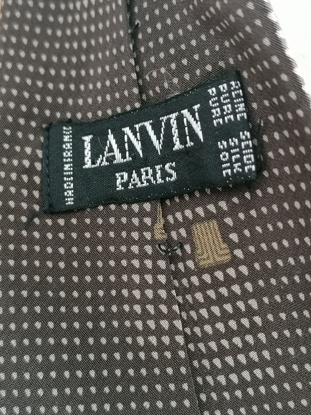 Lanvin Krawatten: Lanvin Paris Krawatte 100% Seide - Nr.105 – Gebraucht aus Basel von vintagecollector 3