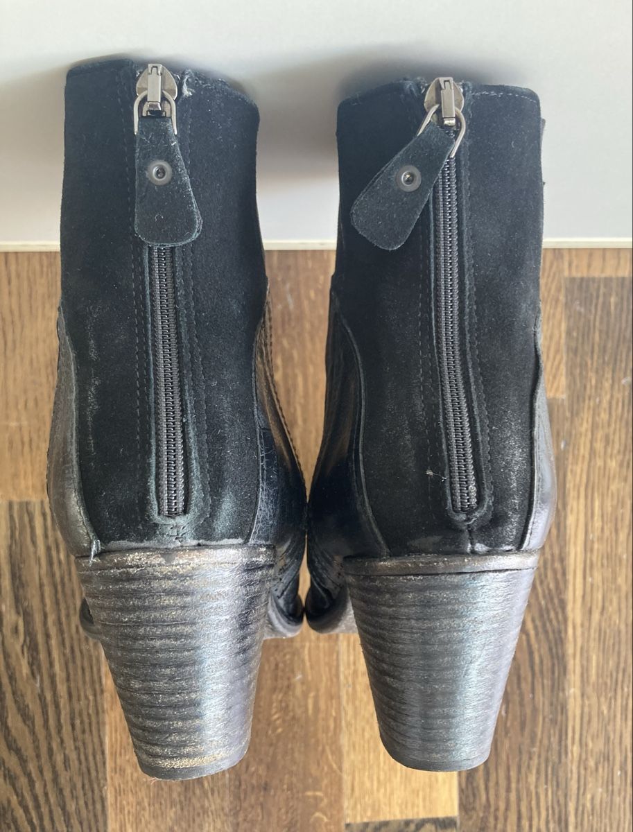 Scarpe da donna: Lederstiefeletten History541 – Usato da Arbon venduto da Manu-elle 2