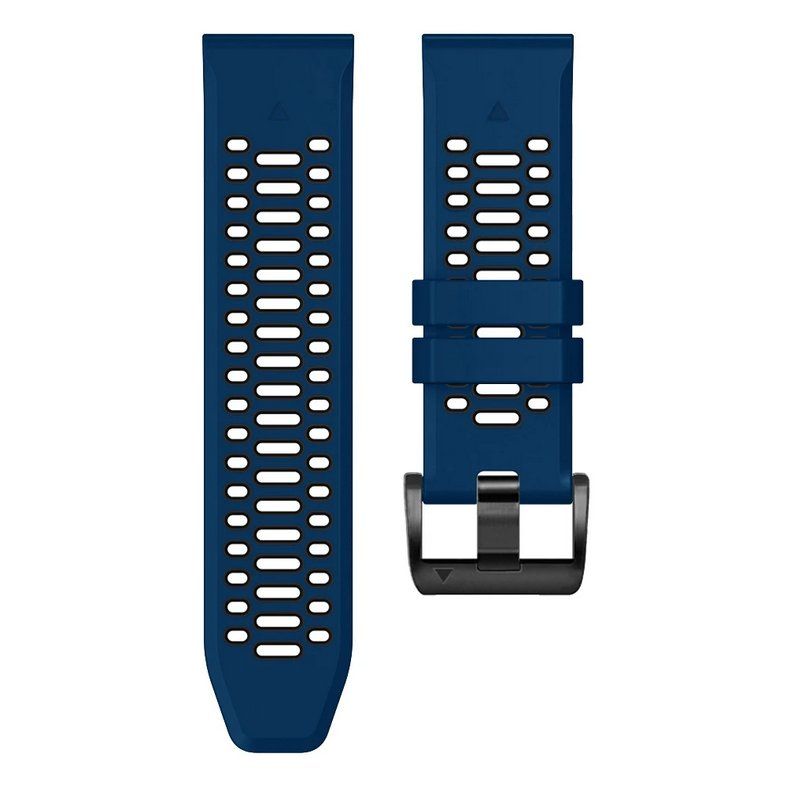 Garmin Smartwatch: Armband Bracelet Silikon Sport V8 für Garmin Fenix 5 6 7 8 – Neu und originalverpackt aus Lausanne von WATCH-WORLD 2