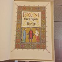 Faust I von Goethe nach Johann Holtz