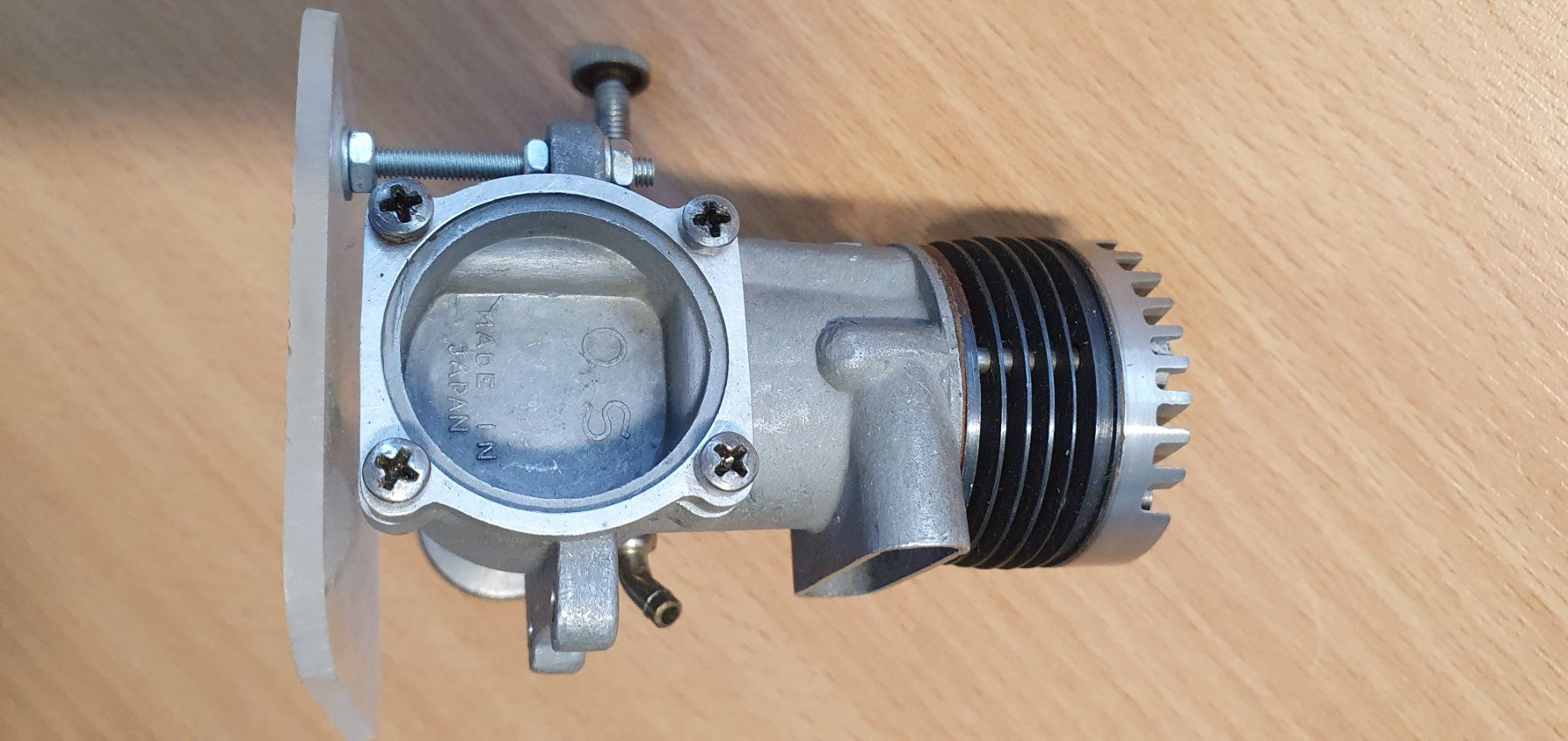 Modellismo RC: Modellmotor O.S. Max - I  29 – Usato da Grosswangen venduto da heus 4