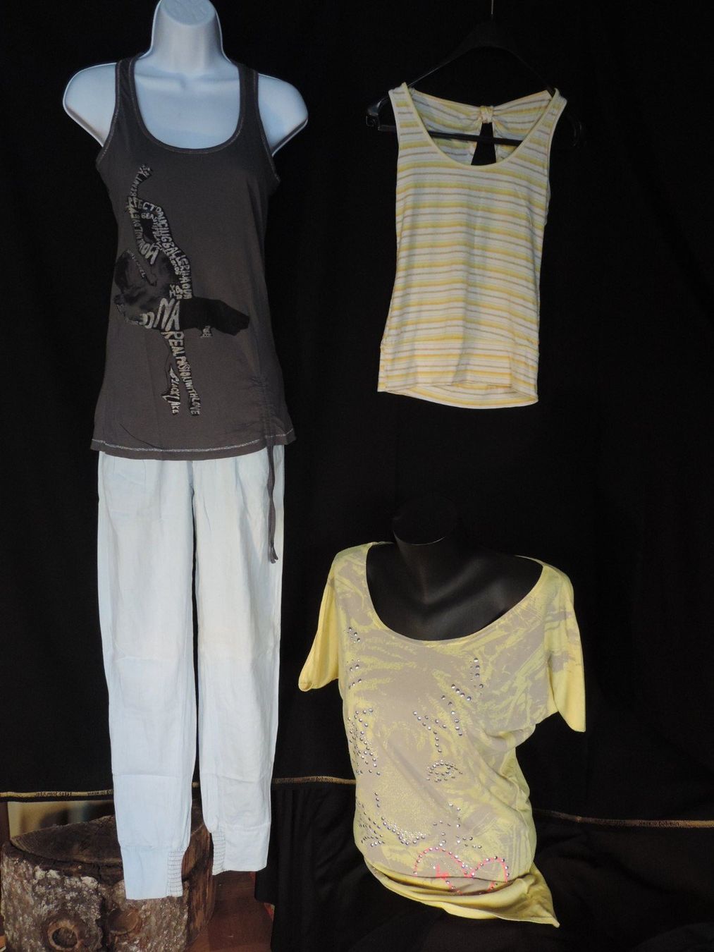 Lotti di vestiti: 3 ensembles jeans été – Usato da Genève venduto da Axelle333 1