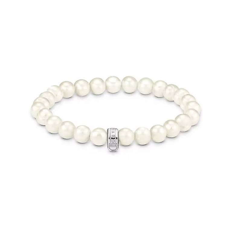 Thomas Sabo Bracciali & Braccialetti: Thomas Sabo Perlen Armband – Nuovo (secondo la descrizione) da Olten venduto da Schrankperle