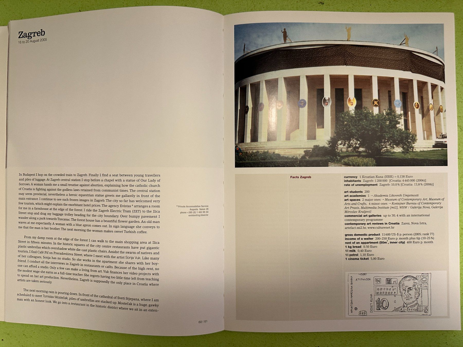 Libri: Hubert Dechant: The Road to Esfahan. – Usato da Zürich venduto da allp 6