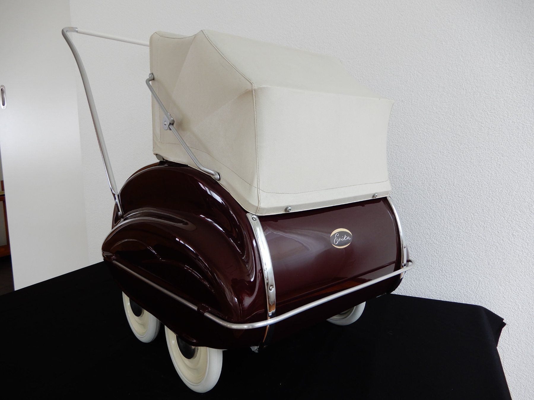 Puppenwagen: Vintage - Puppenwagen "ERIKA" – Gebraucht aus St. Gallen von Dachs330