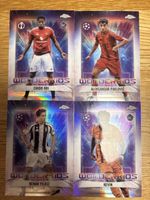 Topps Chrome UEFA Wonderkids Lot – Yildiz, Chido Obi RC, Pav
