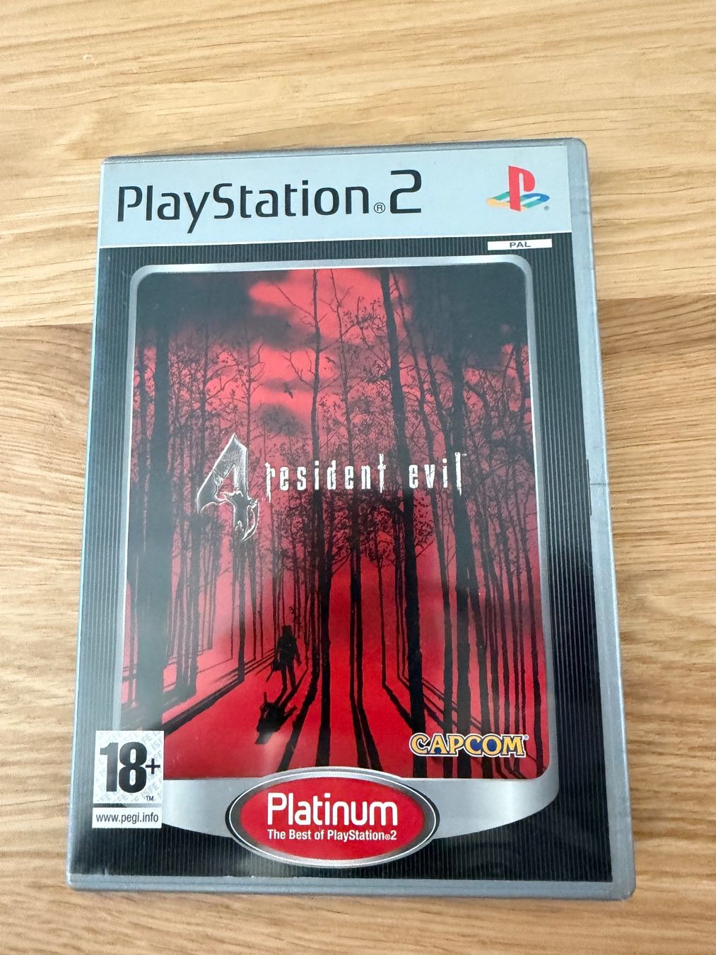 Sony Spiele: PlayStation 2 – Resident Evil 4 – PS2 – Gebraucht aus Dagmersellen von Silvio_V