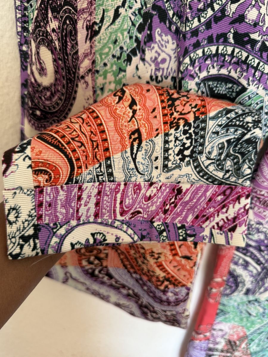 Hosen: ETRO Milano Multicolor Paisley Patchwork Trousers Pants Size – Neu (gemäss Beschreibung) aus Versoix von pen_6hgs 5