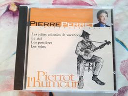 CD Pierre Perret - Pierrot l'humour