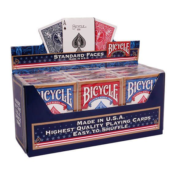 Neues Bicycle Gold Standard 12er Pack Pokerkarten Kaufen auf Ricardo