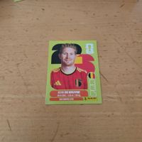 Panini Kevin De Bruyne Sticker nr. bel 15 top Angebot✨️!!!