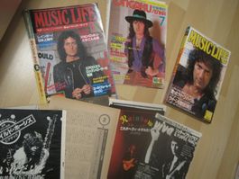 Music Life Rainbow Cover Blackmore  aus JAPAN
