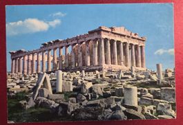 Athen The Parthenon  1970