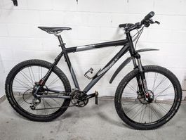👉 Wheeler MTB Deore 3x9 Top Zustand Lieferung 🚚