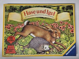 Hase und Igel, das Original! Spiel des Jahres 1979, Top!
