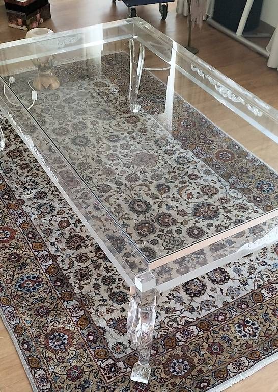 Tavoli: Salontisch aus Plexiglas – Usato da Steinach venduto da Tsgweh 5