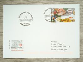 TR93 Enveloppe Suisse Journée du Timbre 2008