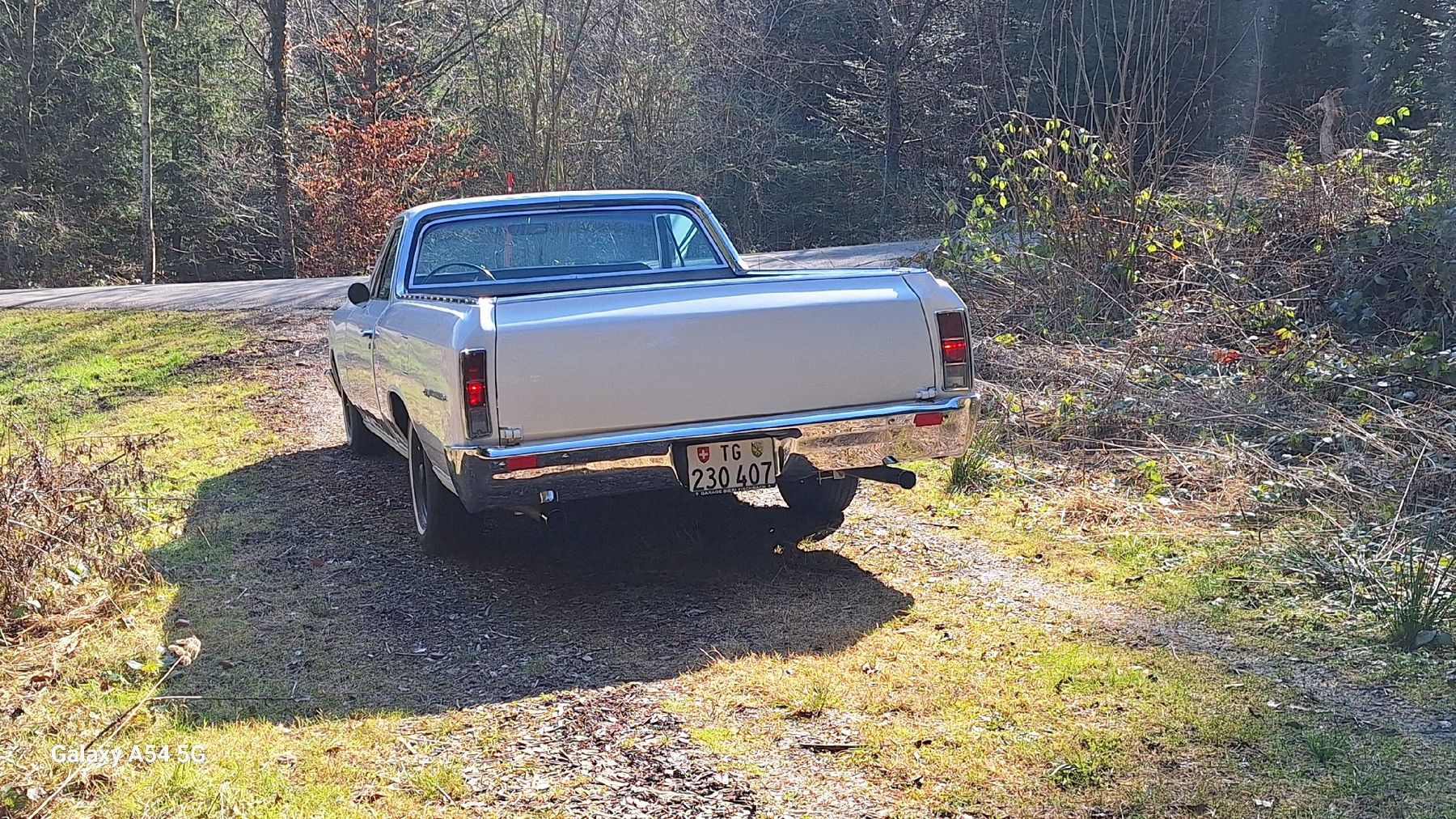 Chevrolet Autos: Chevrolet El Camino – D'occasion à Berg TG par K2RAD 4