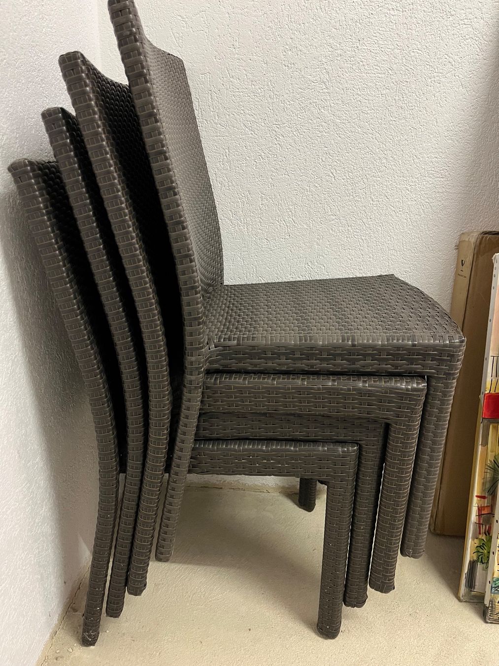 Sedie: 8 chaises de jardin – Usato da Choulex venduto da cla_wkw2 8