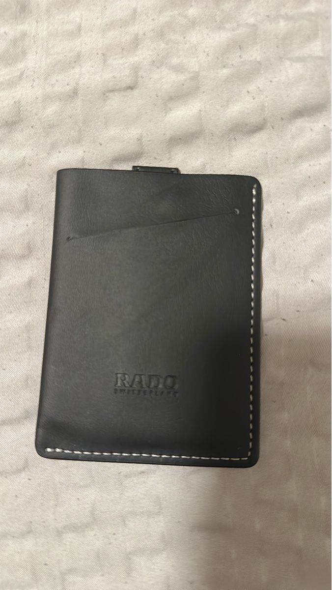 Altro in  Abbigliamento & Accessori: Rado Kartenetui Leder schwarz – Nuovo (secondo la descrizione) da Dietikon venduto da sal_zdn5