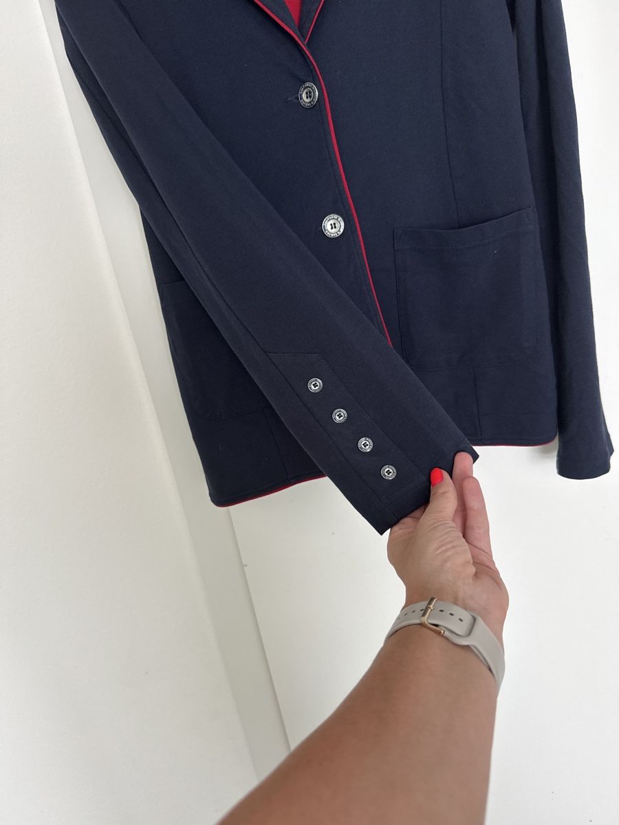Giacche: Elegant "Galvanni Marine" Navy Jacket - Stylish & Unique! – Nuovo (secondo la descrizione) da Thalwil venduto da perulina 4