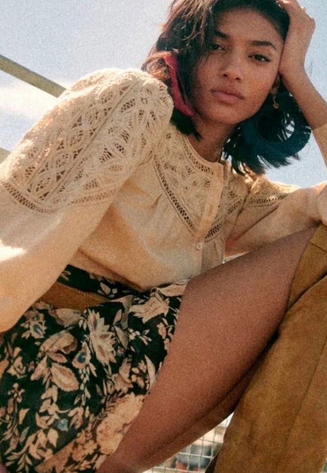 Sezane Gonne: Sézane Carolina skirt – Nuovo (secondo la descrizione) da Bulle venduto da myerly 1
