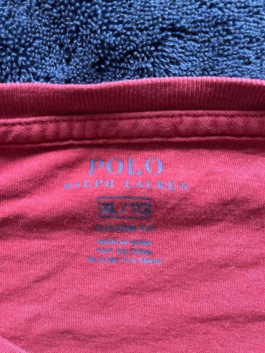 Ralph Lauren T-shirts: T-shirt Ralph Lauren  – Neuf (Voir description) à Chambésy par Louwall_football 2
