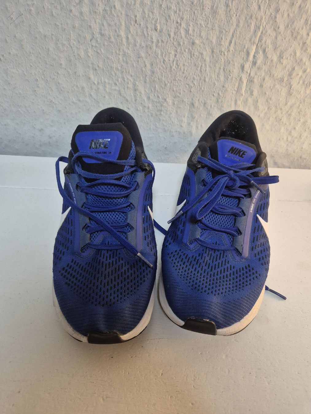 Nike Herrenschuhe: Chaussures de running Nike Zoom Structure 20 bleu  – Gebraucht aus Genève von CapsGeneva 1