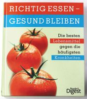 Richtig essen - gesund bleiben