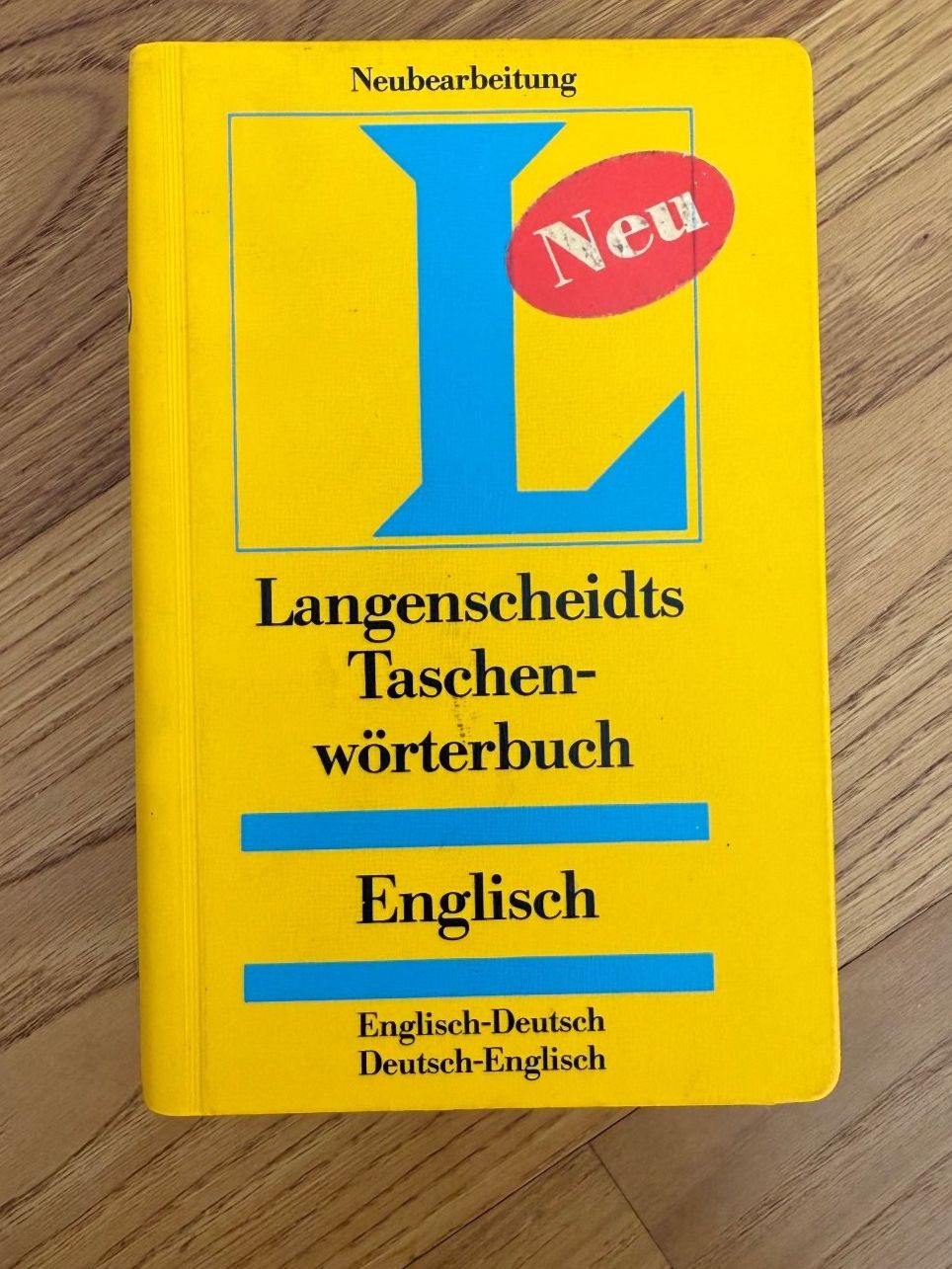 Libri: Taschen-Wörterbuch Englisch – Usato da Sissach venduto da