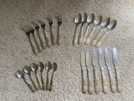 24 Besteck Set Blumhaus