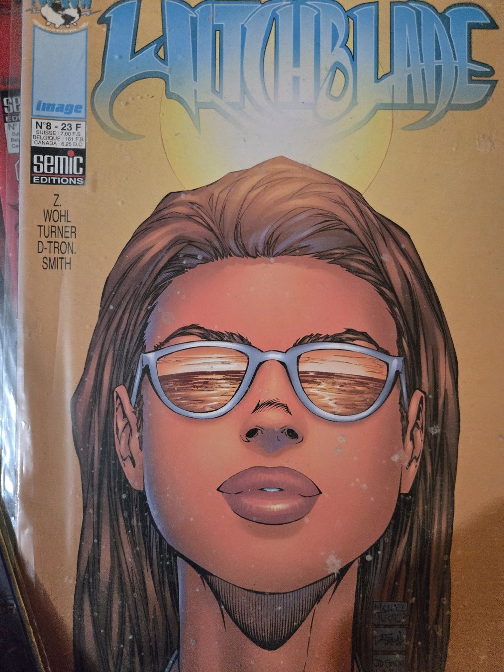 Fumetti: Lot de comics Witchblade, Très bon état... – Usato da st-livres venduto da Fabb_Shop 2