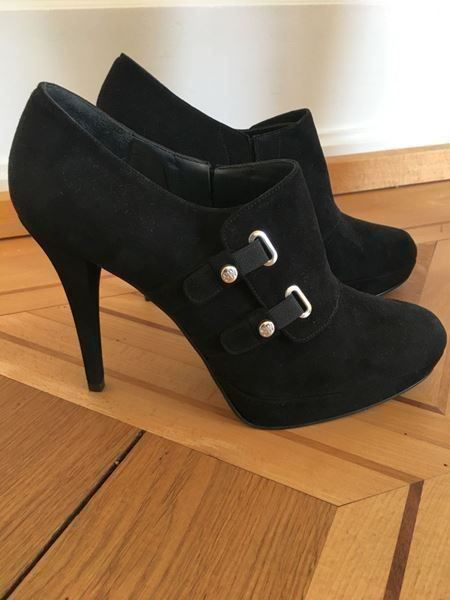 Stuart Weitzman Damenschuhe: Schwarze Wildleder Pumps - Fabrikneu !!! – Neu (gemäss Beschreibung) aus Zürich von Balanca 2