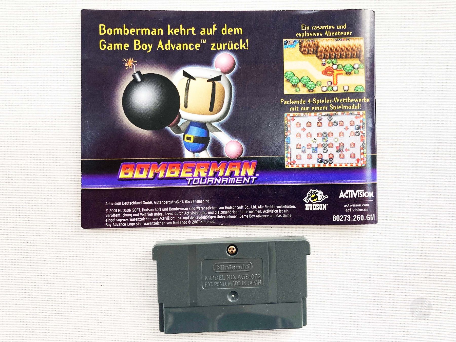 Nintendo Spiele: Game Boy Advance PINOBEE Gameboy Game – Gebraucht aus Wetzikon ZH von cyan74 1