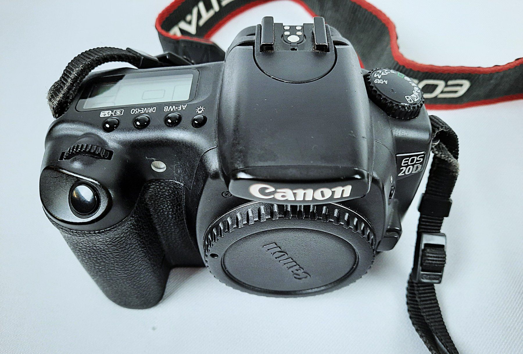 Canon Kamera: CANON EOS 20D DSLR digital Spiegelreflexkamera – Gebraucht aus Beinwil am See von Restwert_Beinwil 8