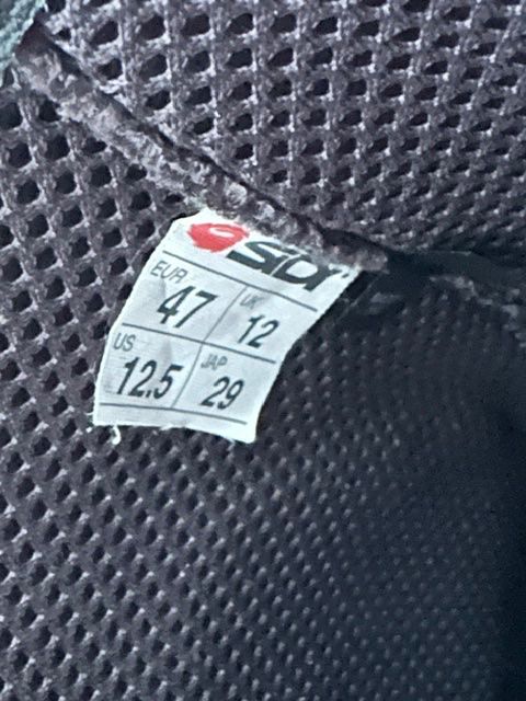 SIDI Scarpe da uomo: Sidi Mag 1 Motorrad Stiefel Grösse 47 – Usato da Buchs ZH venduto da al03a 4