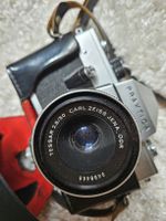 Gebrauchte, vollfunktionsfähige Praktica Kamera mit Objektiv