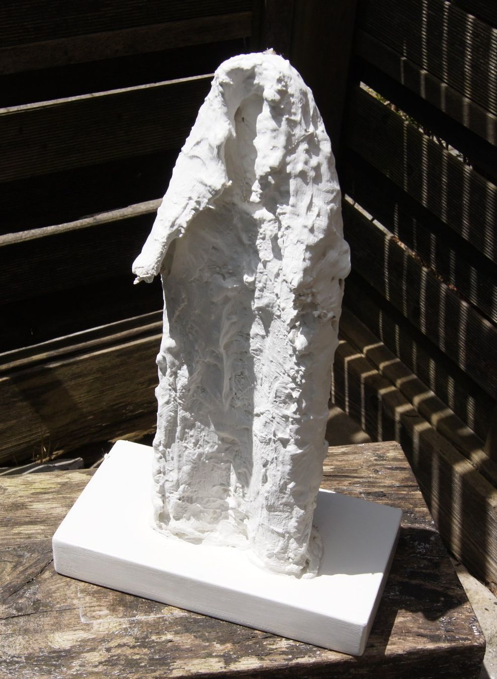 Sculture & Statue: Skulptur: Die Heilige – Nuovo (secondo la descrizione) da Fribourg venduto da erw_68dx