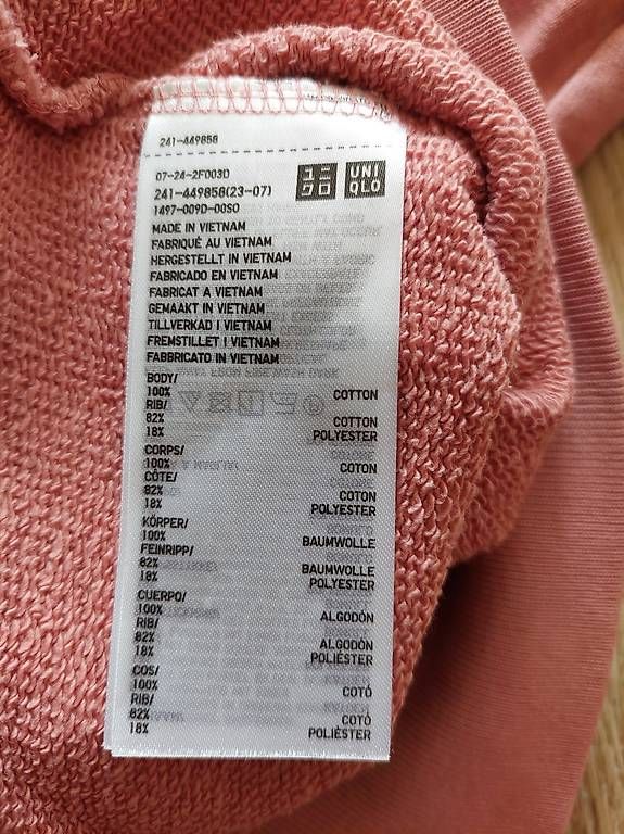 Uniqlo Maglioni & Felpe: Uniqlo Sweatshirt Pullover Damen M 38 – Usato da Zürich venduto da Julia0123 4
