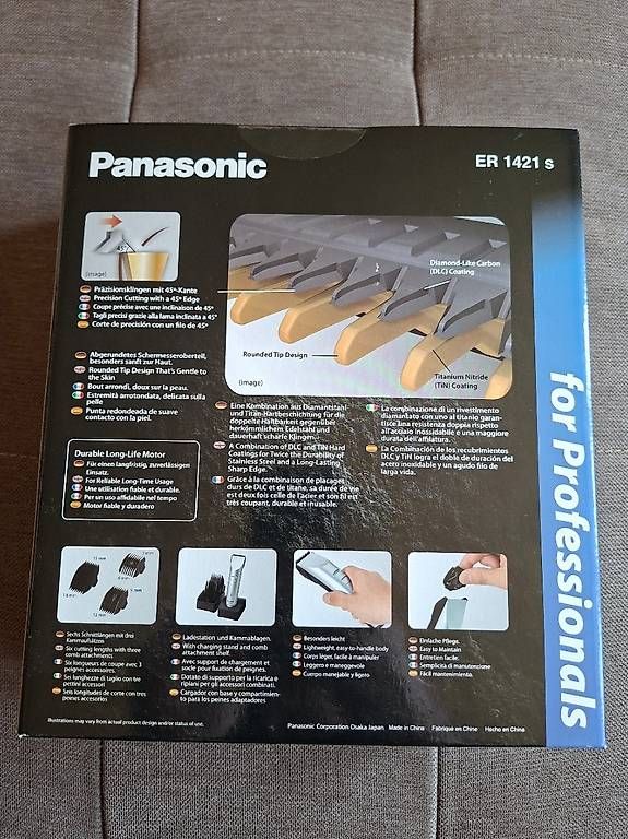 Taglio: Professionelle Haarschneidemaschine NP110.- – Usato da Herznach venduto da 1gzlw676007 2