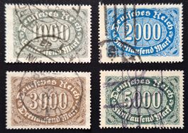 Deutsches Reich 1922