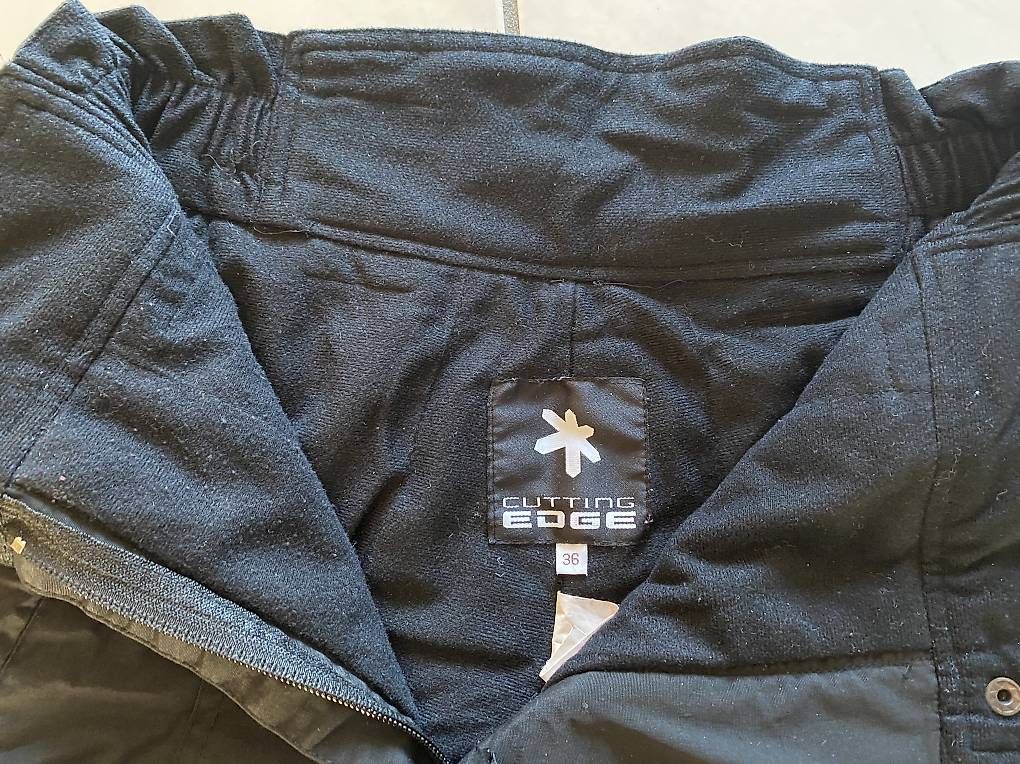 Pantaloni: SKIHOSE - Grösse 36 - schwarz – Usato da Nottwil venduto da Romy80 2