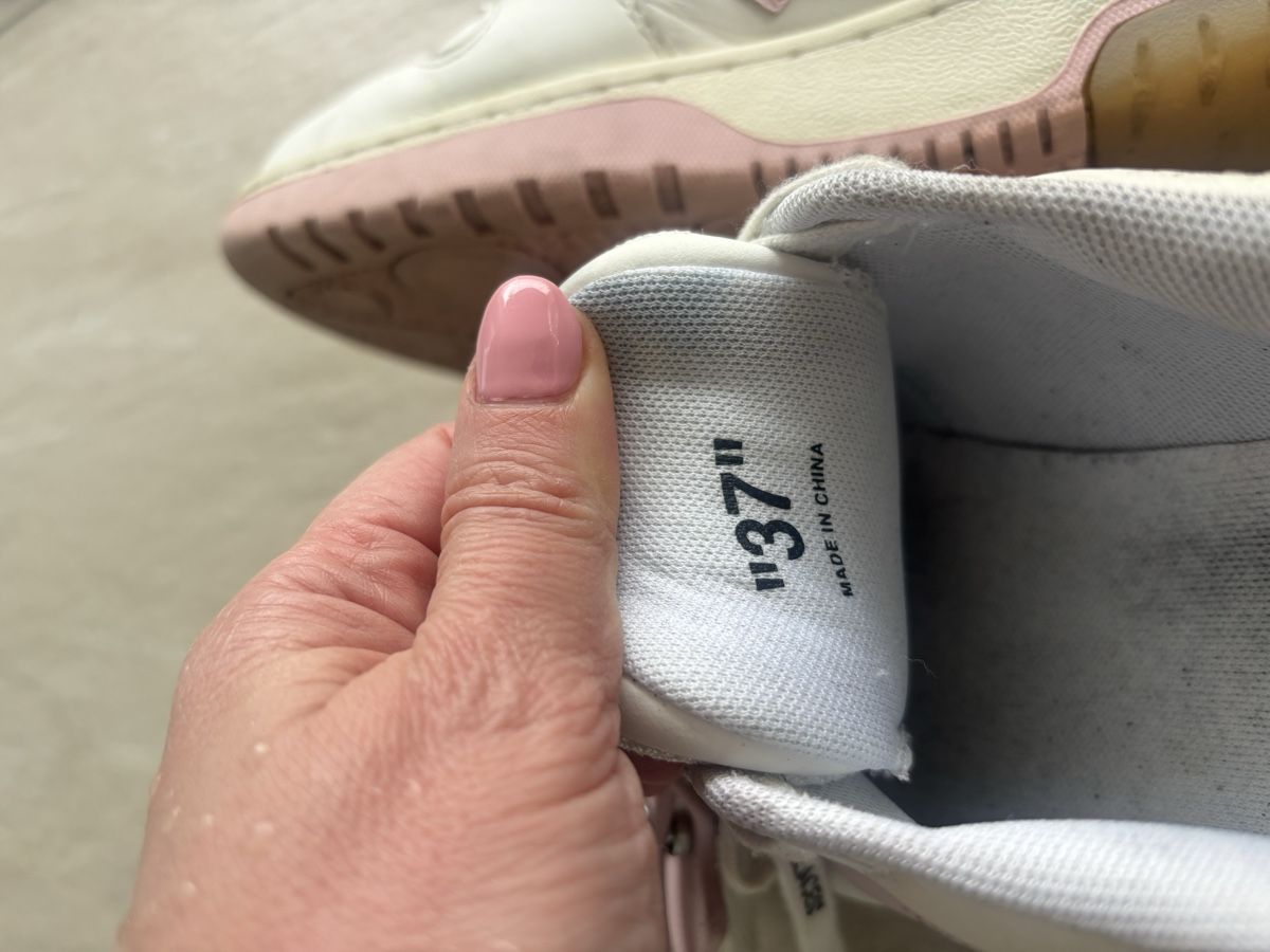 Off-White Damenschuhe: Off-White Sneaker Gr. 37 Rosa Weiss Schuhe Damenschuhe – Gebraucht aus Augst BL von fine-art 8