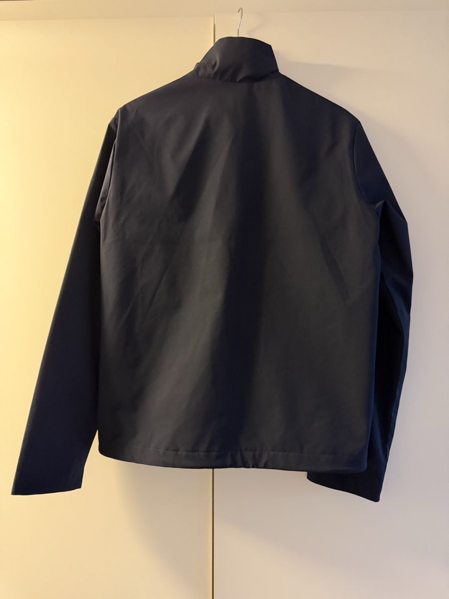 Jack & Jones Giacche: Jack & Jonas dunkelblaue Regen / Windjacke – Usato da Ennetbaden venduto da miboo 1