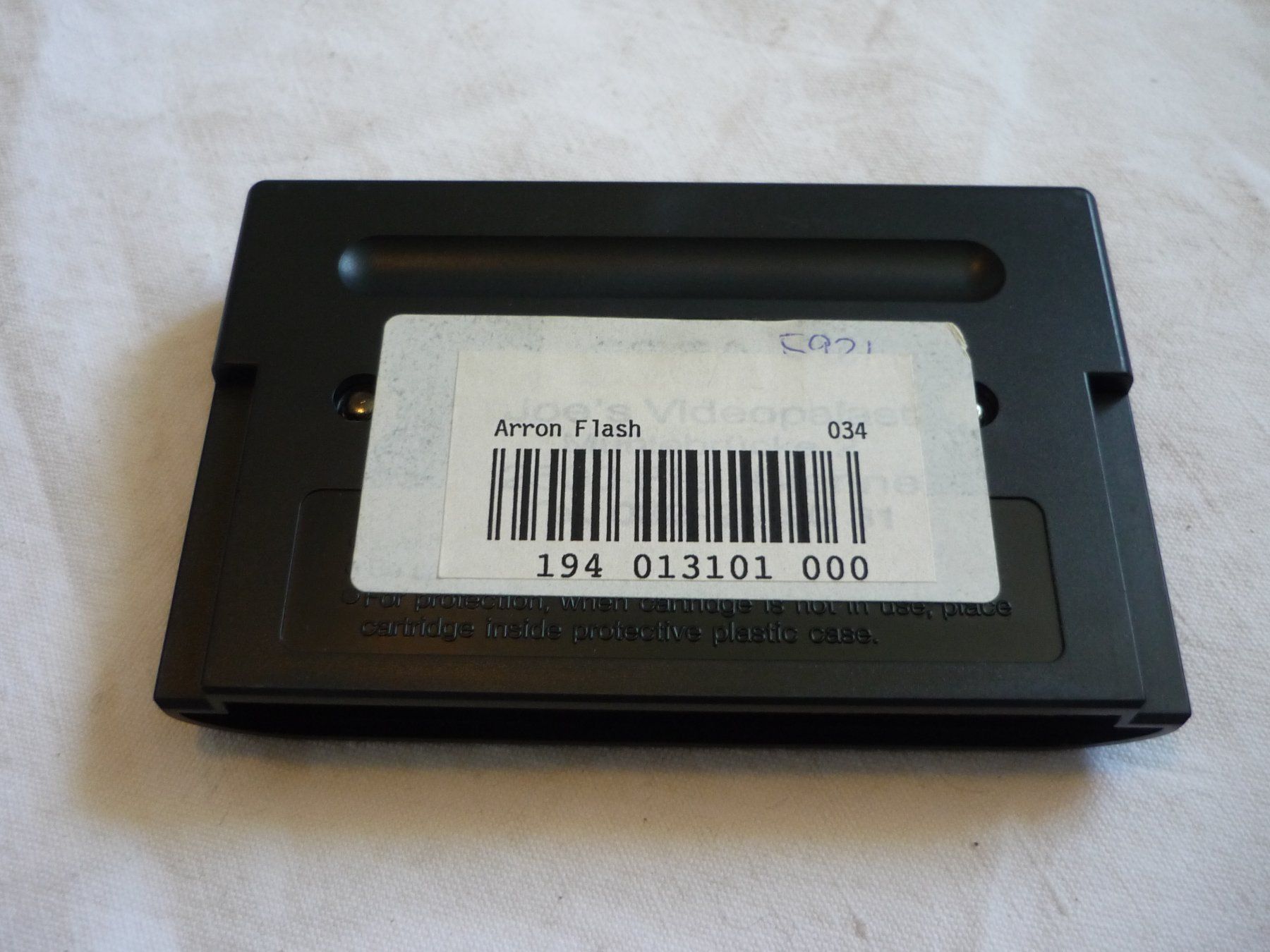 Sega Jeux: Videospiel - Sega Mega Drive 16 bit - Arrow Flash – D'occasion à Beringen par zzRegal 4