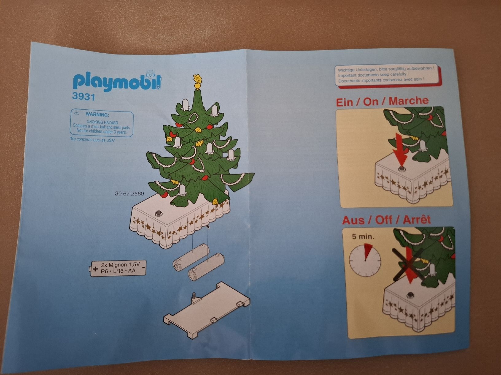 Playmobil Giocattoli: Playmobil Weihnachten 3931 – Usato da Rafz venduto da Isidorro1 3