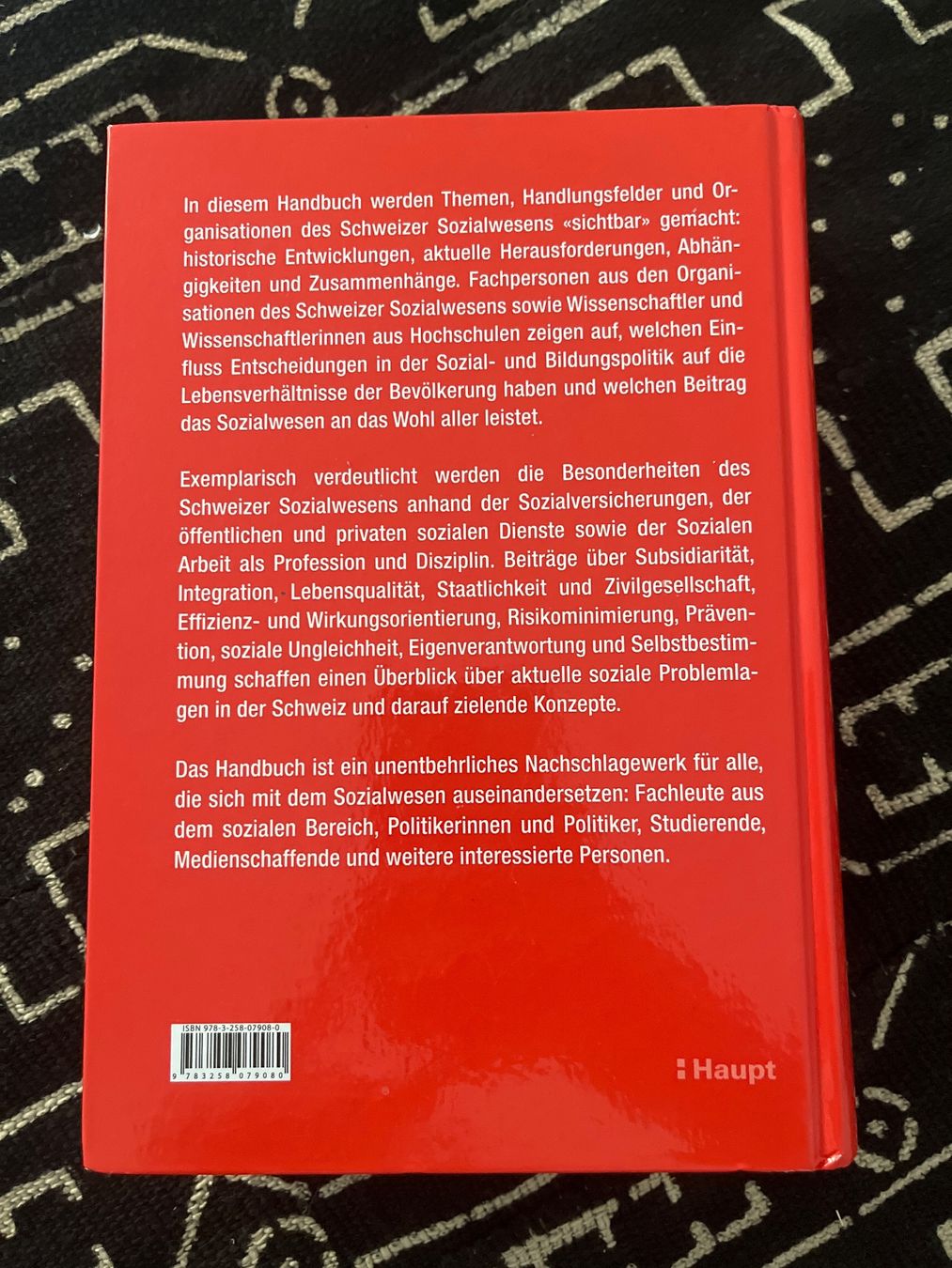 Libri: Handbuch Sozialwesen Schweiz – Nuovo (secondo la descrizione) da Zürich venduto da anjumcoonan 1