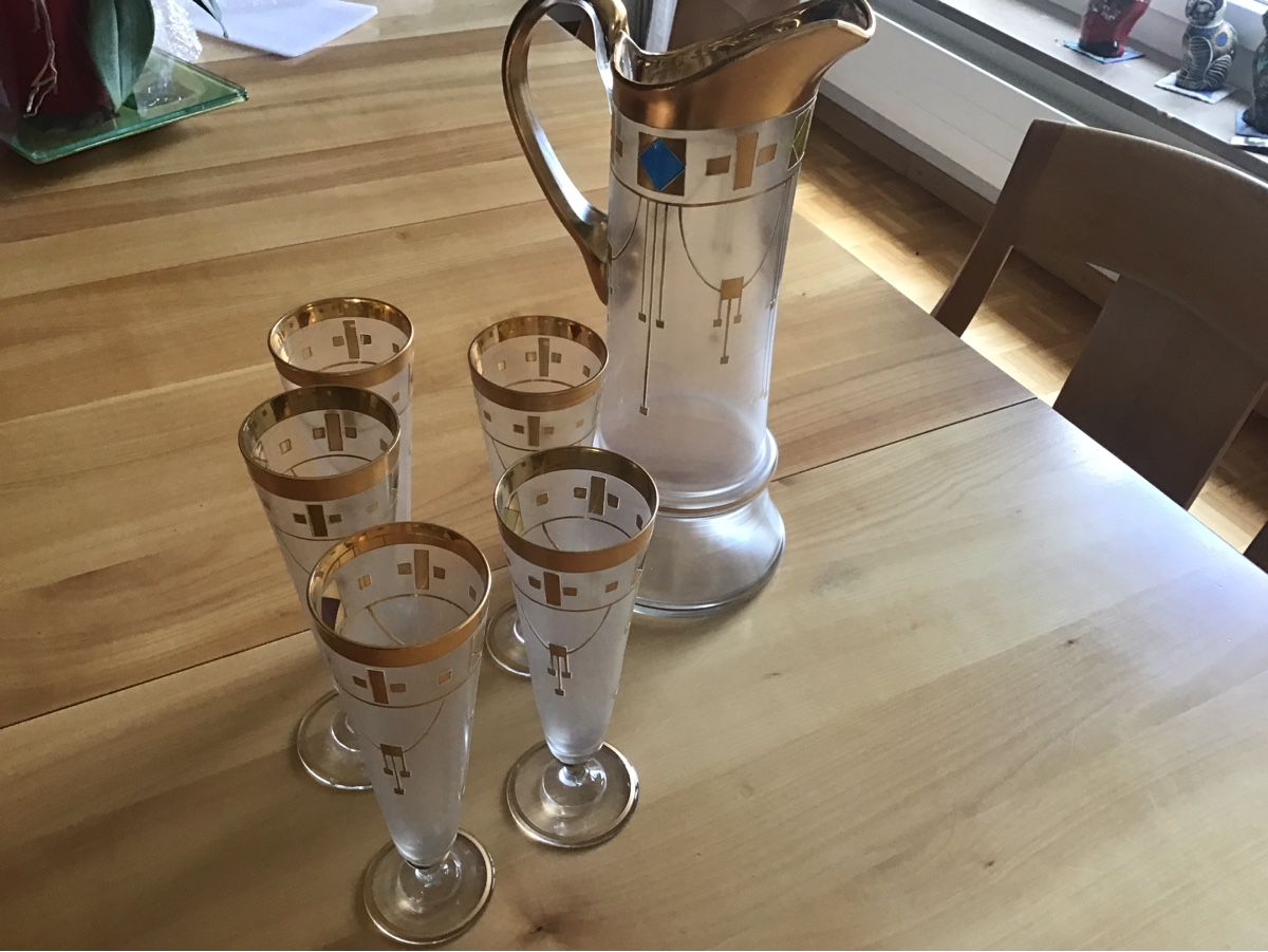 Gläser: Services de bière  – Gebraucht aus Laufen von Babouche4242 1