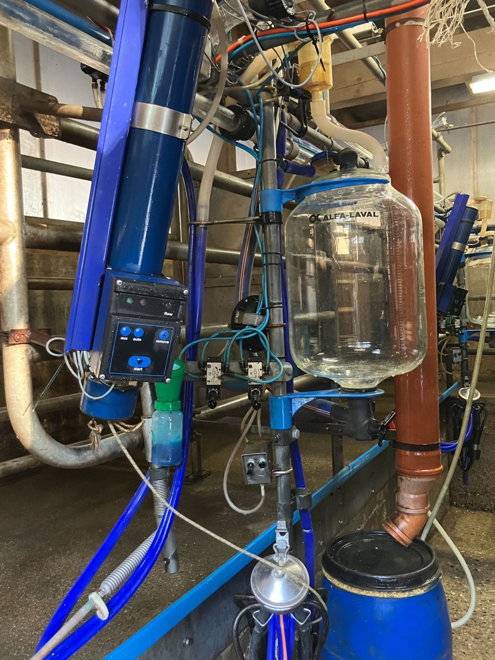 Delaval Toutes les machines: Delaval – D'occasion à Premier par fredo09 2