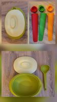 soupière Tuperware + 3 glaces silicone